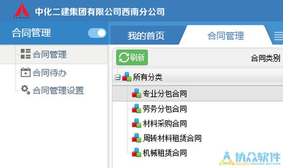 合同管理